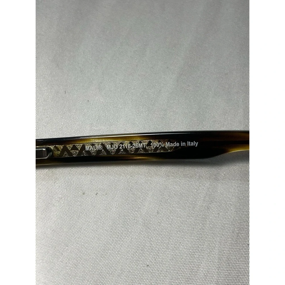 Maui Jim Eyeglasses MJO 2116-26MT ‎ Tortoise Frames Clear Lens 55-16-145